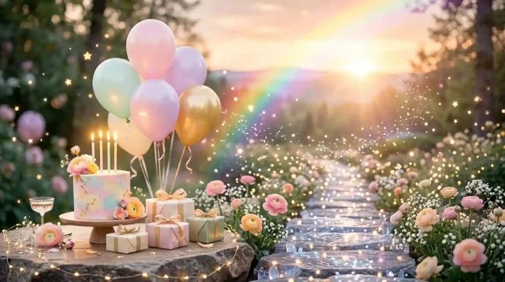 Thank You Whimsical Birthday Messages