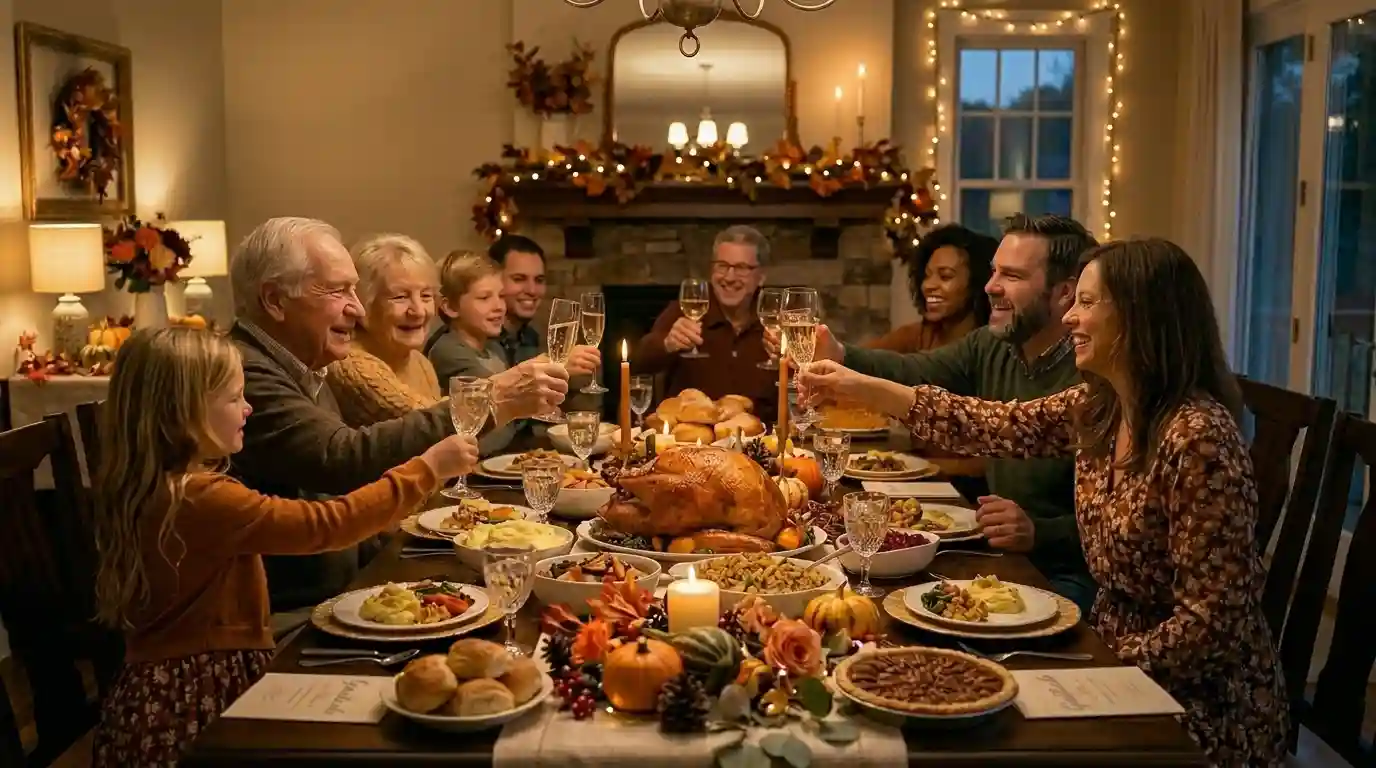 Thanksgiving Holiday Wishes for Celebration
