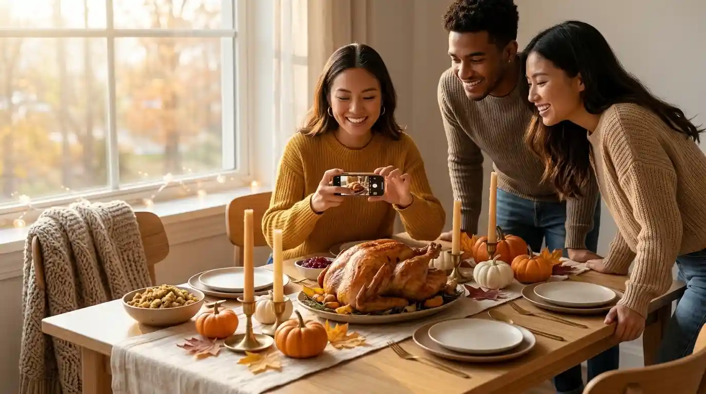 Thanksgiving Holiday Wishes for Social Media