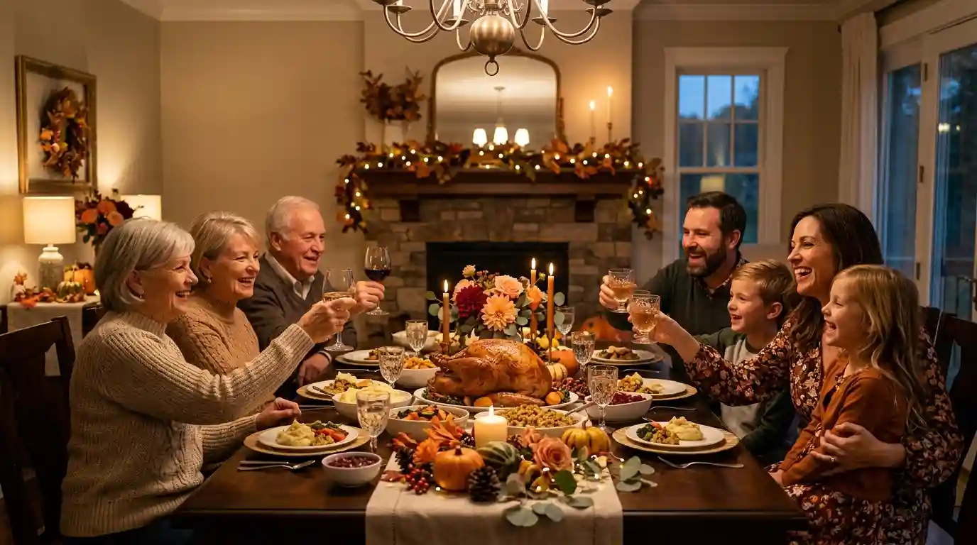 Thanksgiving Holiday Wishes