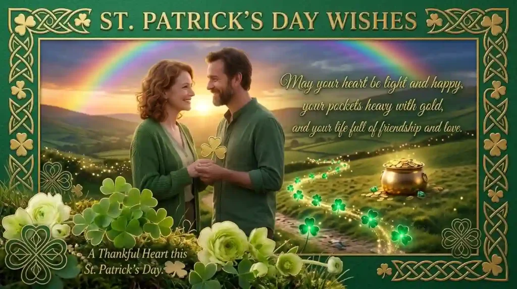 Trending St Patrick Day Wishes This Year