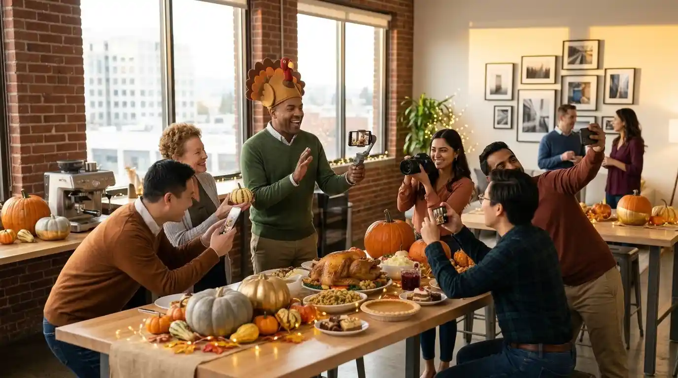 Trending Thanksgiving Wishes for Employees This Year