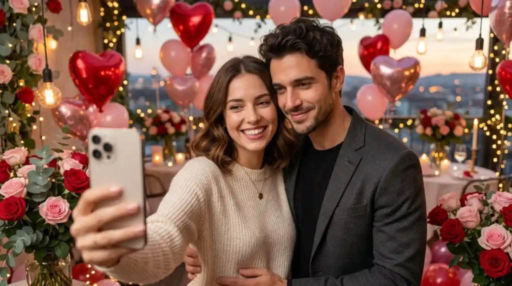 Valentine Day Captions for Girlfriend