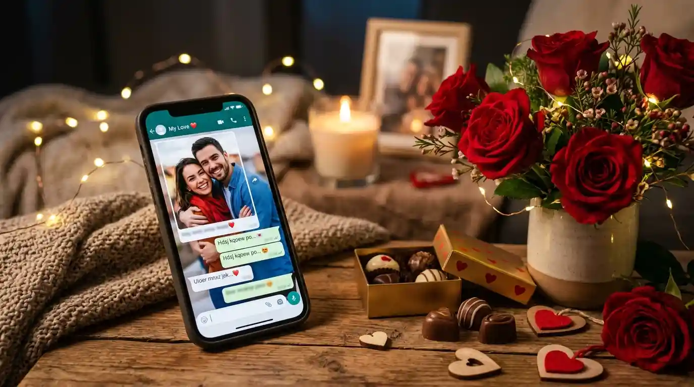 Valentine Day Messages for WhatsApp
