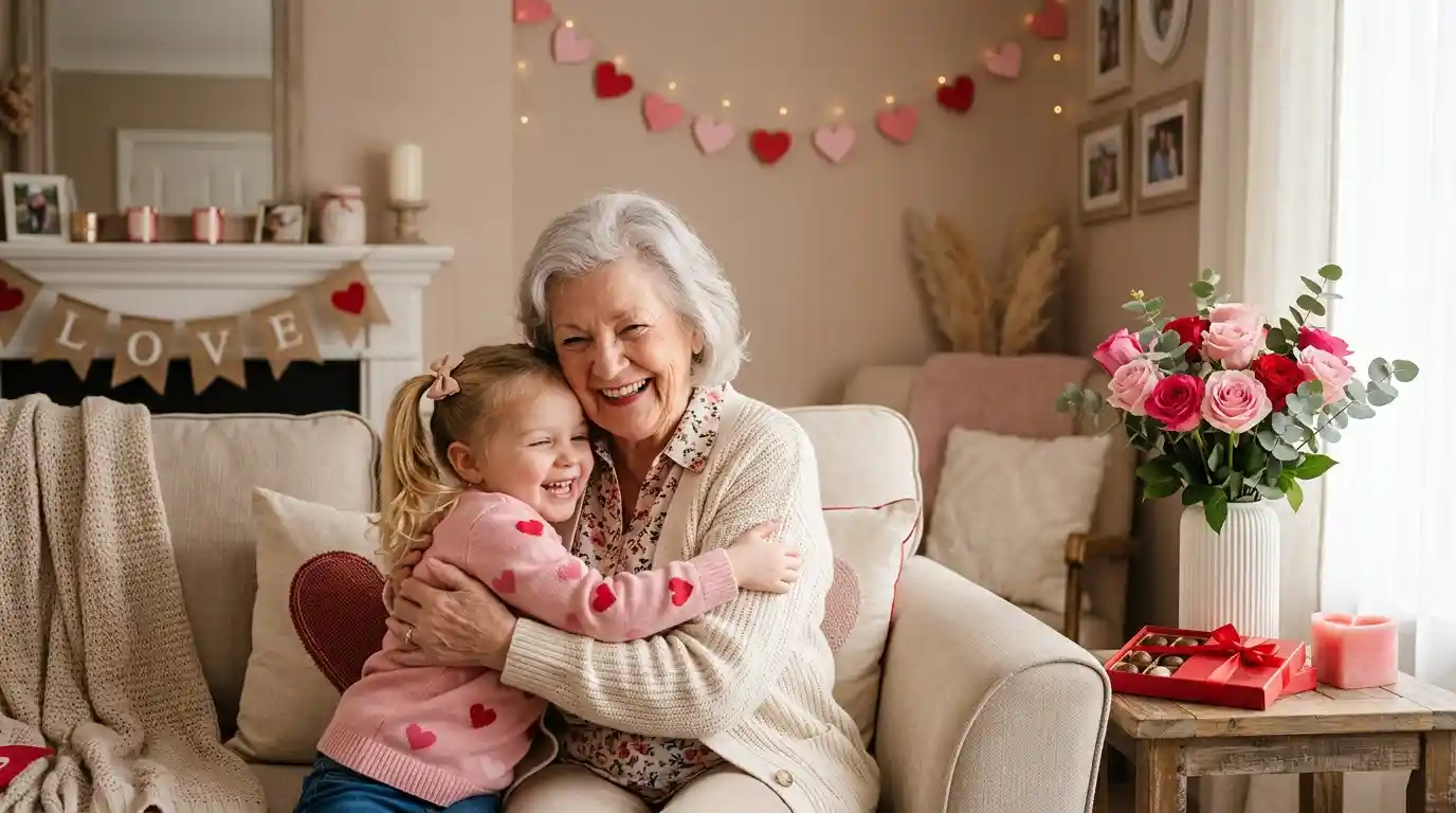 Valentine Wishes for Granddaughter