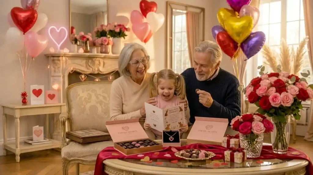 Valentine’s Day Celebration Wishes for Granddaughter
