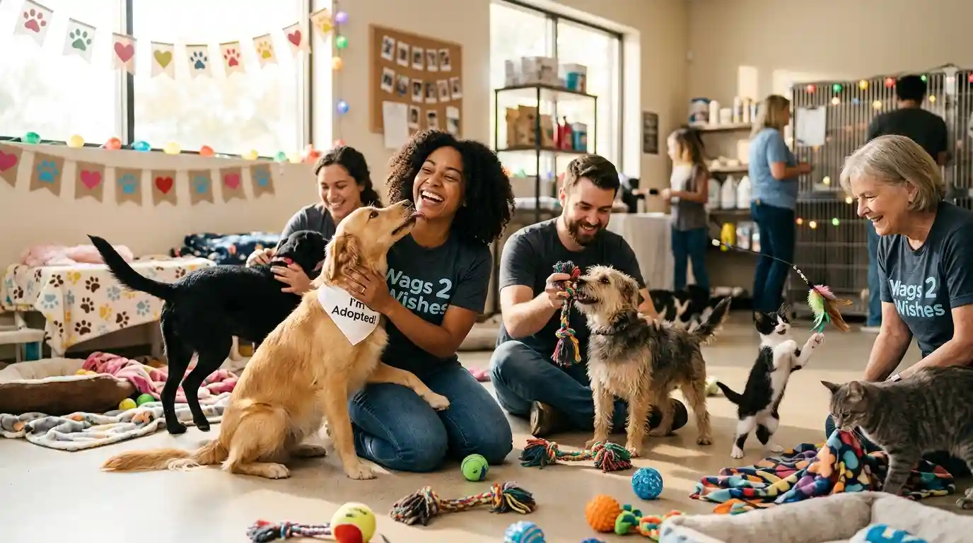 Wags 2 Wishes Animal Rescue Reviews