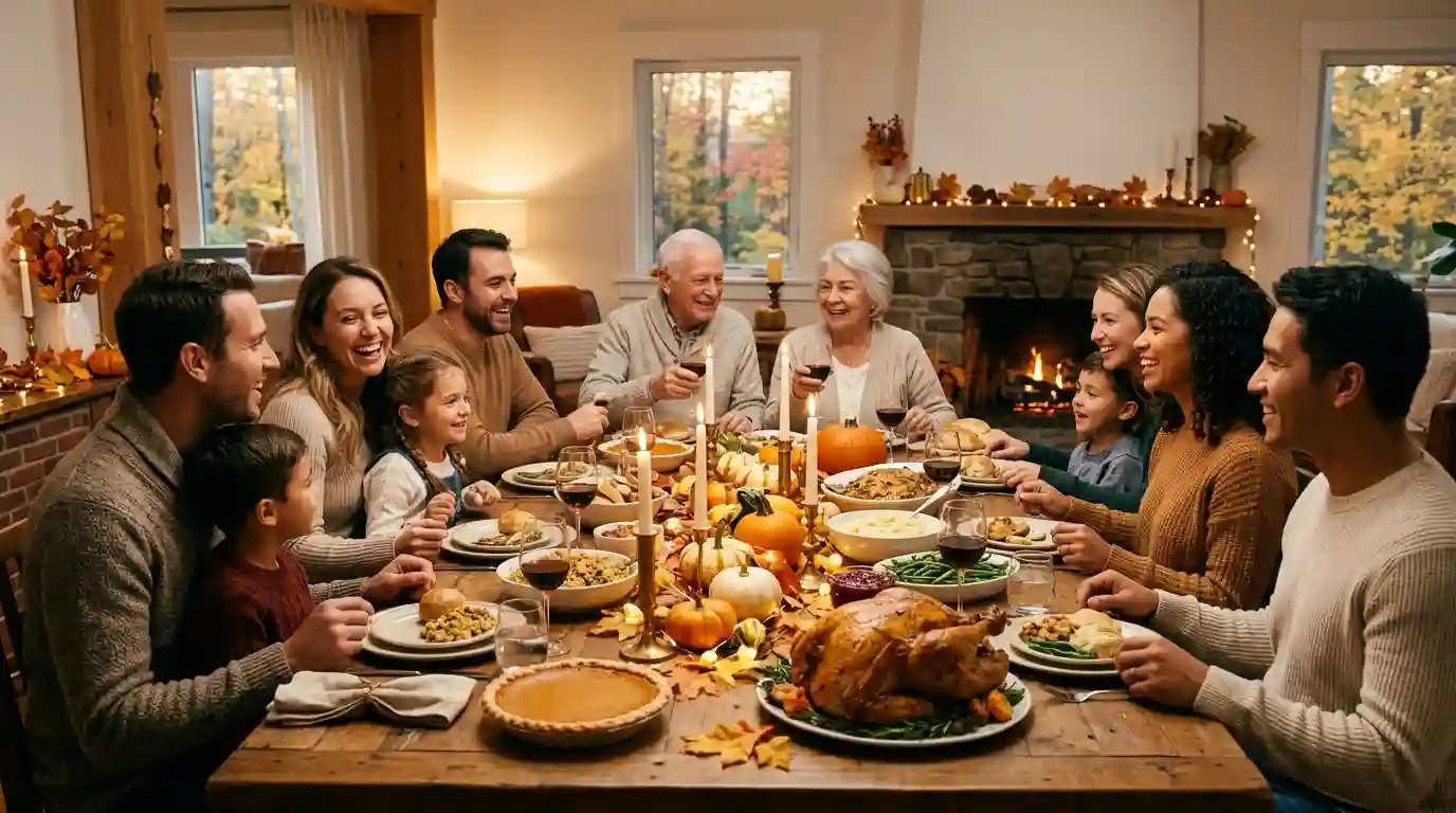 Warm Thanksgiving Wishes