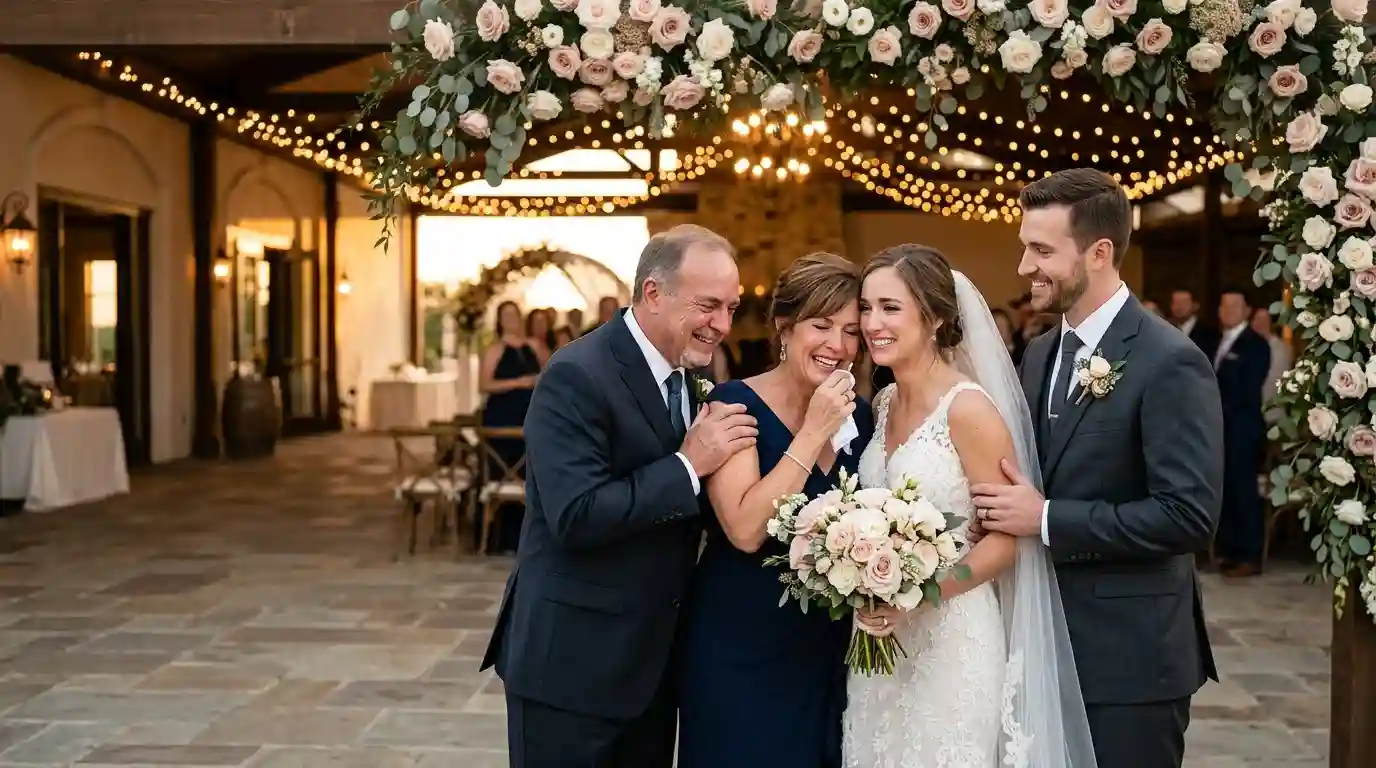Wedding Wishes for Daughter and Son in Law