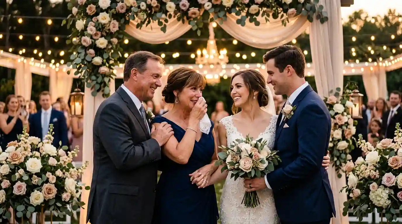 Wedding Wishes for Son and Daughter in Law