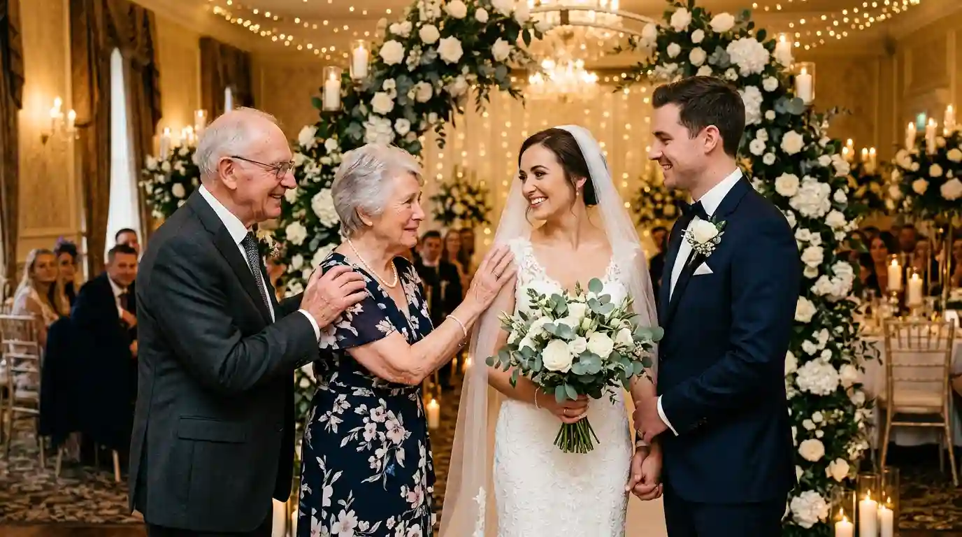 Wedding Wishes From Grandparents