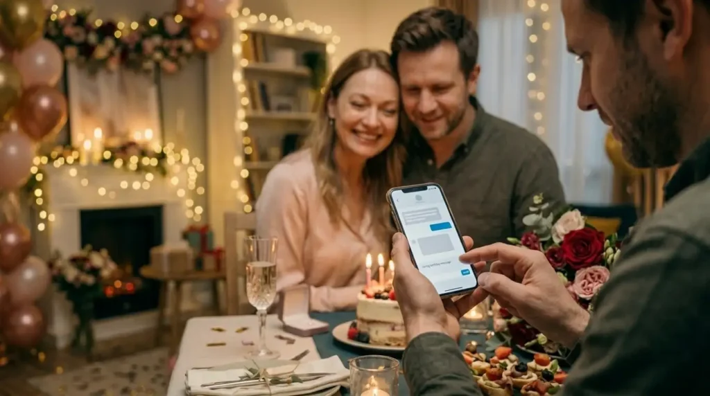 WhatsApp Birthday Captions for Wife