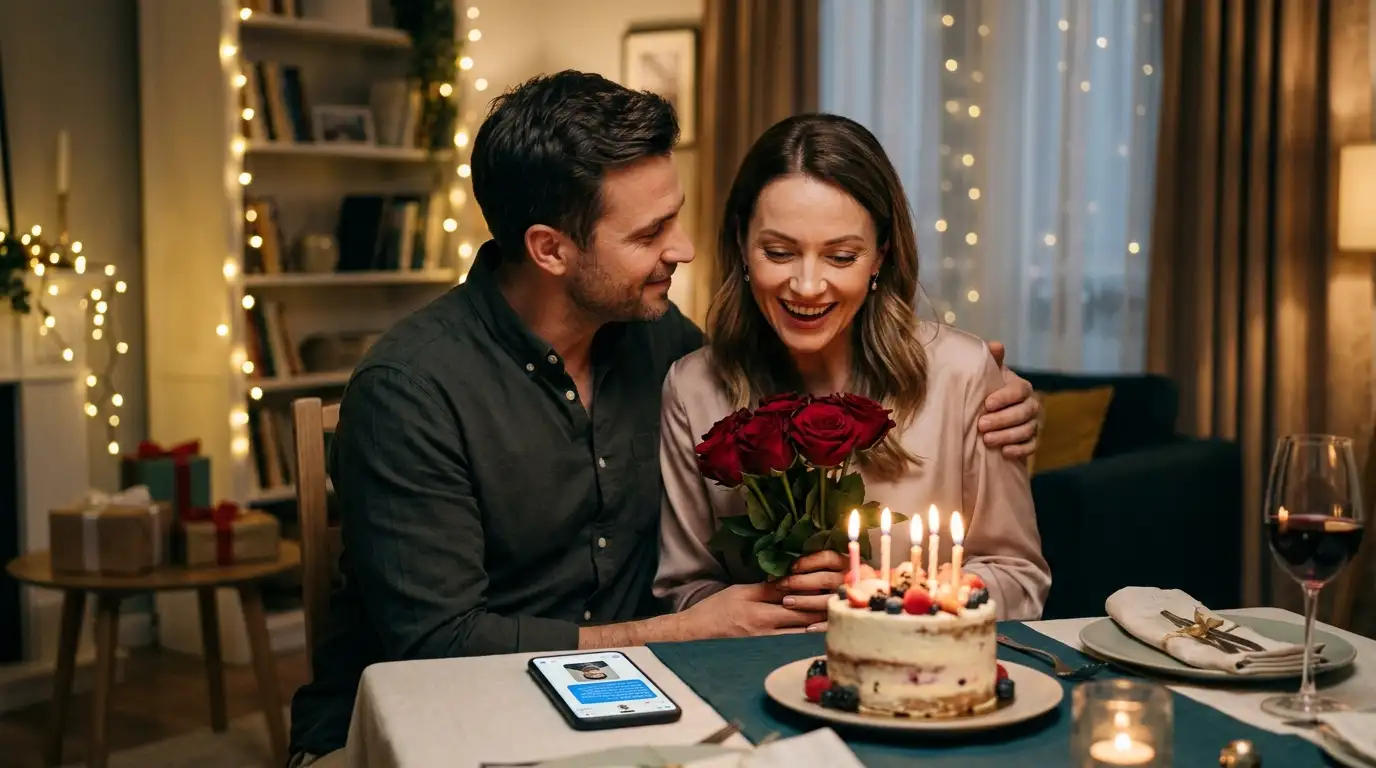 WhatsApp Birthday Wishes for Wife