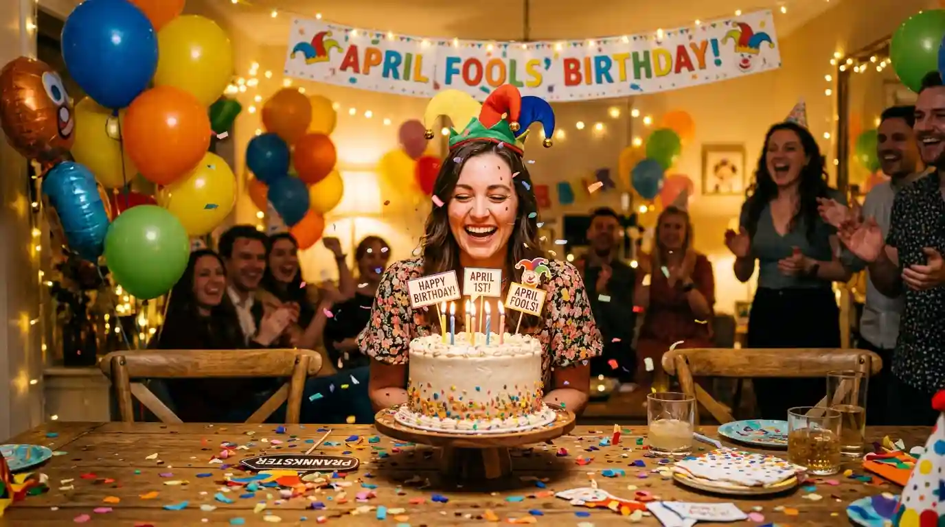 April Fools Birthday Wishes